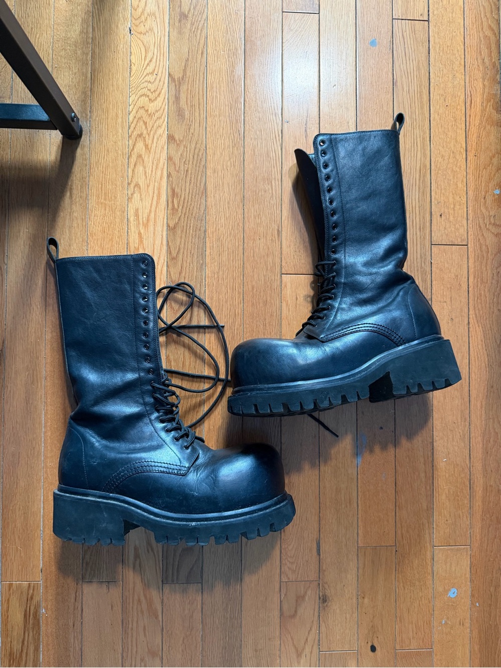 Balenciaga Runway Stomper Boots Rare